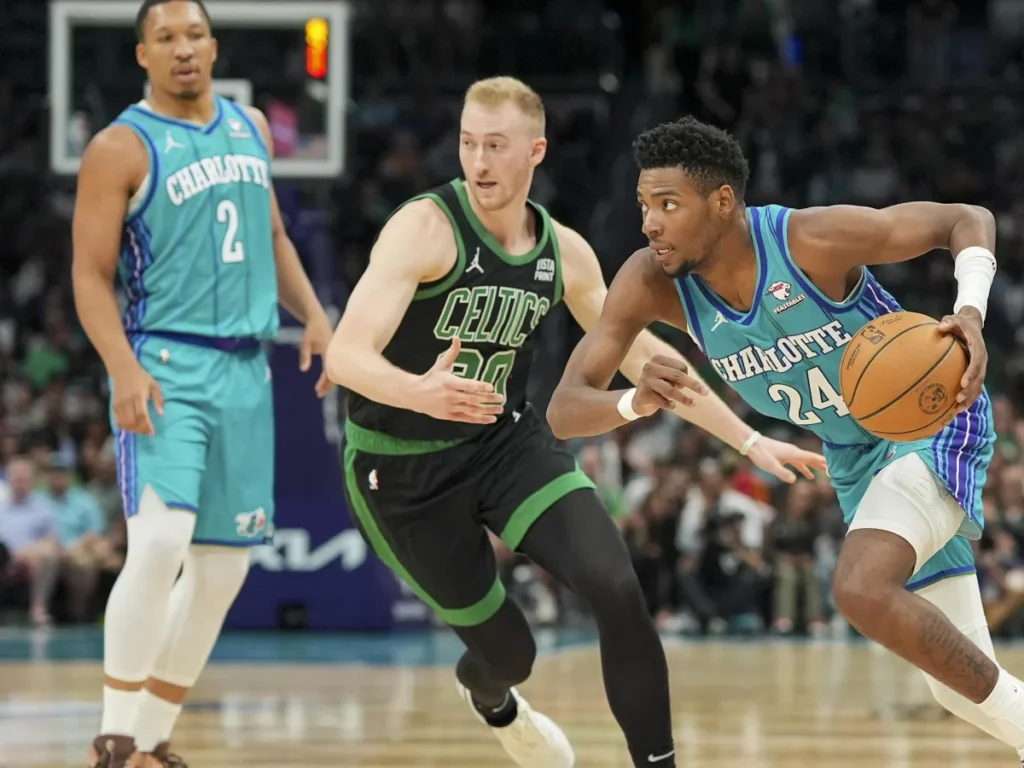 Charlotte Hornets vs boston celtics match player stats