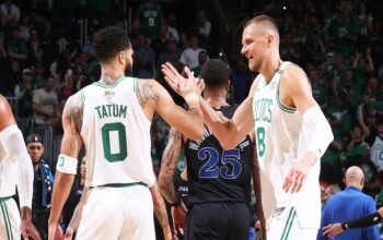 Dallas Mavericks vs. Boston Celtics