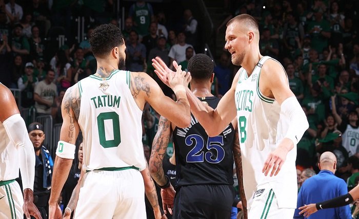 Dallas Mavericks vs. Boston Celtics