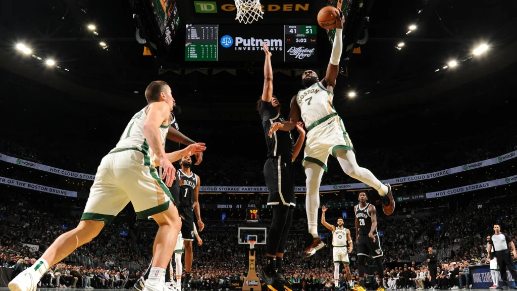 Brooklyn Nets vs boston celtics match player stats