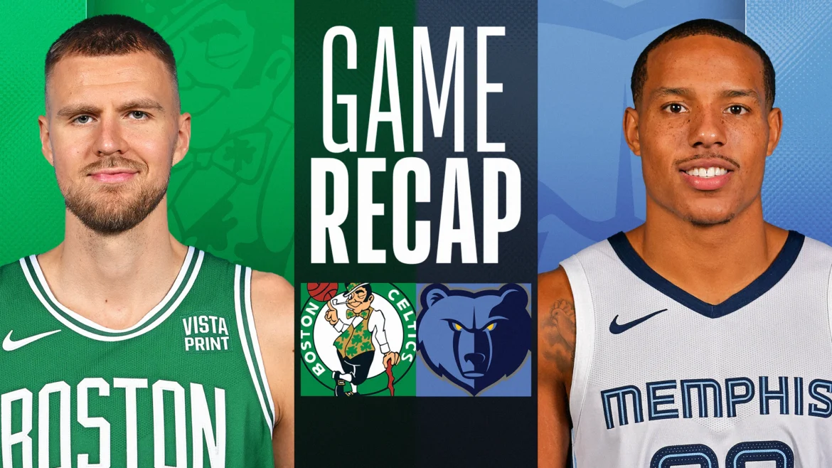 Memphis Grizzlies vs Boston Celtics Match Player Stats Breakdown