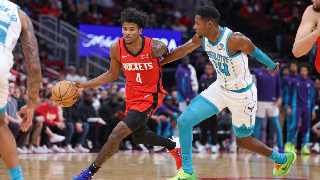 houston rockets vs charlotte hornets match player stats