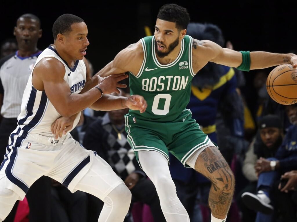 Memphis Grizzlies vs boston celtics match player stats